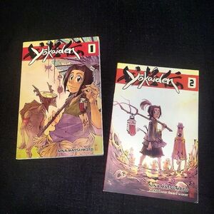 [SOLD] Yōkaiden 1 & 2 by Nina Matsumoto